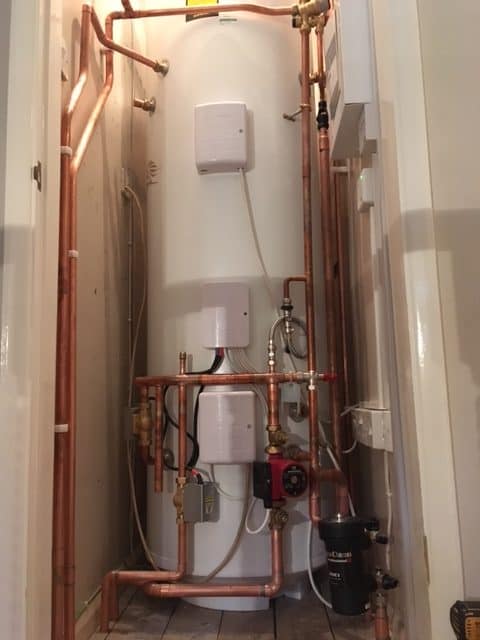 Unvented Cylinder Installation Unvented Cylinder Installation