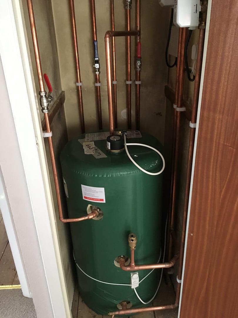 Holman Heating vented hot water cylinder Holman Heating vented hot water cylinder